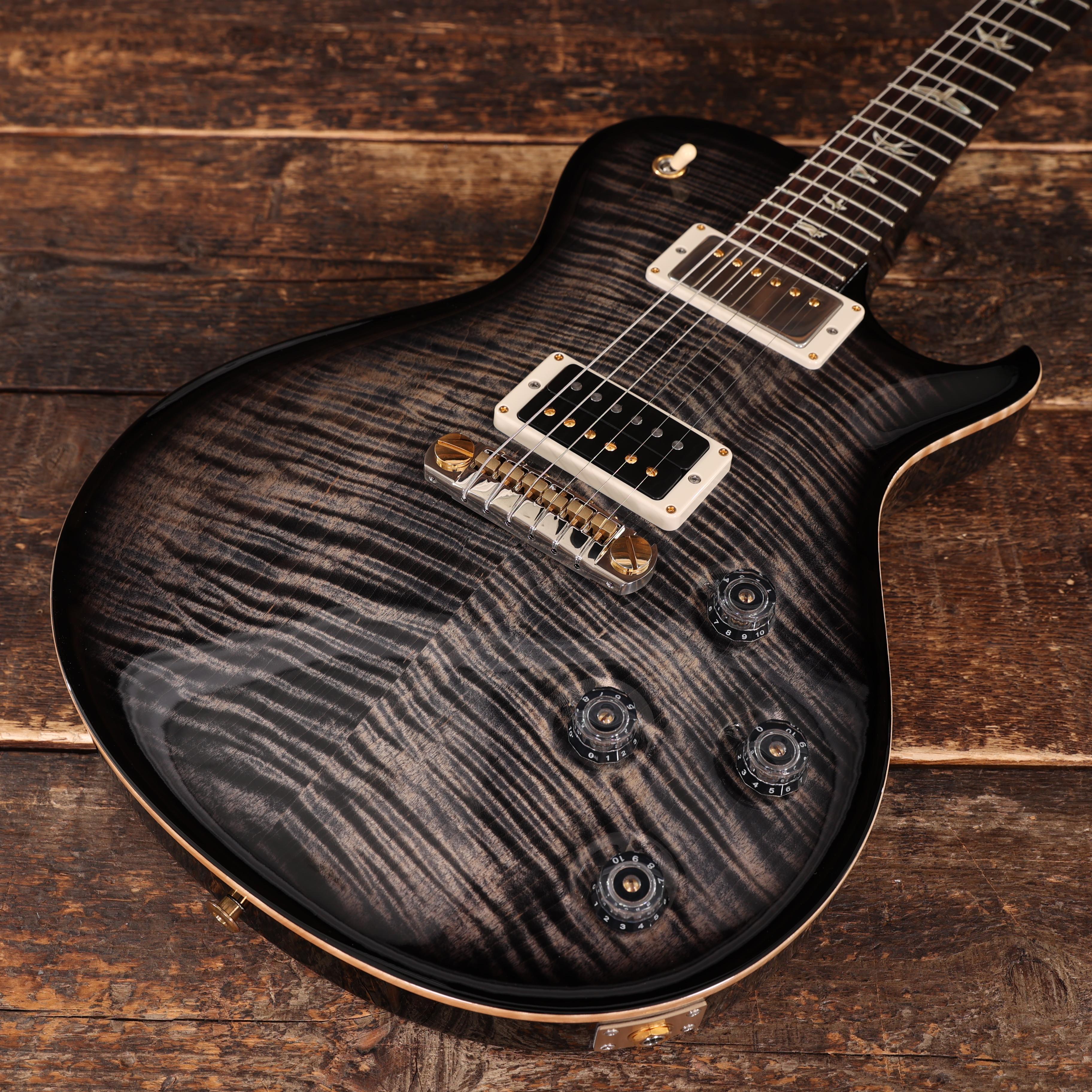 PRS Mark Tremonti Stoptail 10 Top Electric Guitar in Charcoal